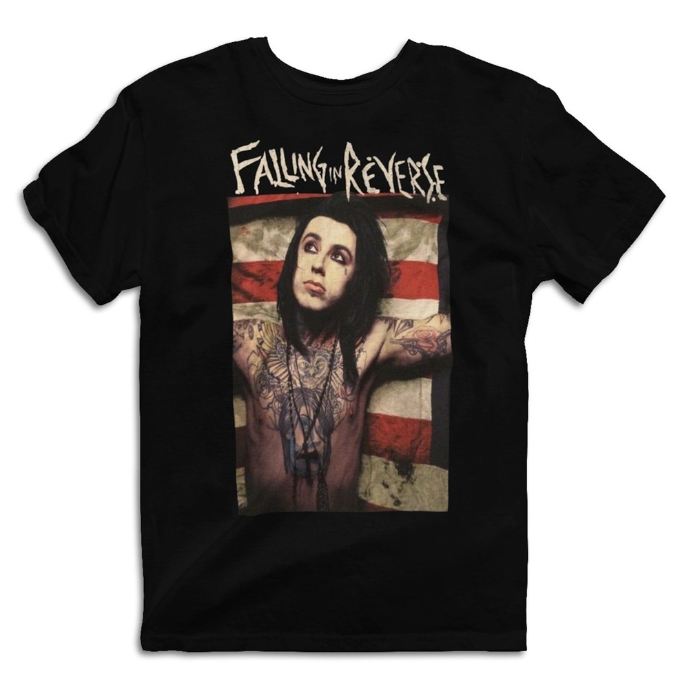 Retro Design Falling In Reverse Unisex T-Shirt